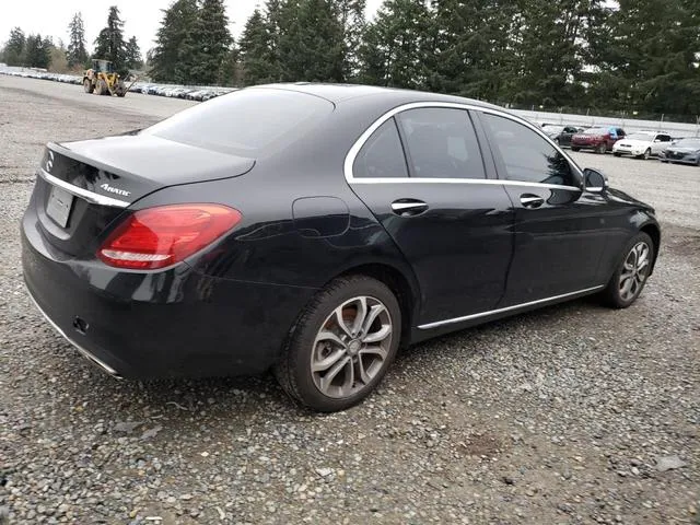 55SWF4KB7FU003310 2015 2015 Mercedes-Benz C-Class- 300 4Matic 3