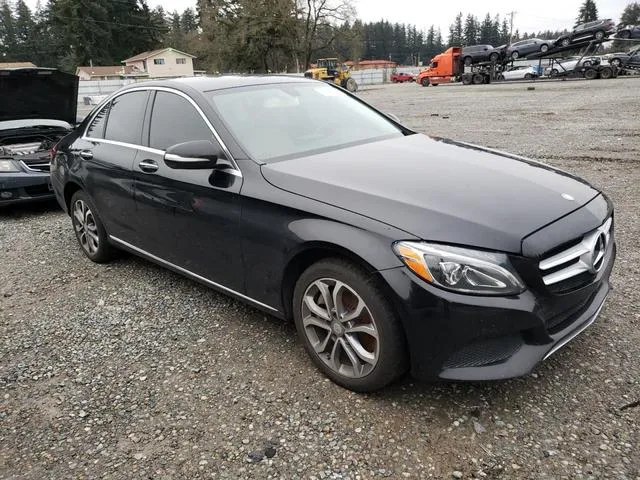 55SWF4KB7FU003310 2015 2015 Mercedes-Benz C-Class- 300 4Matic 4