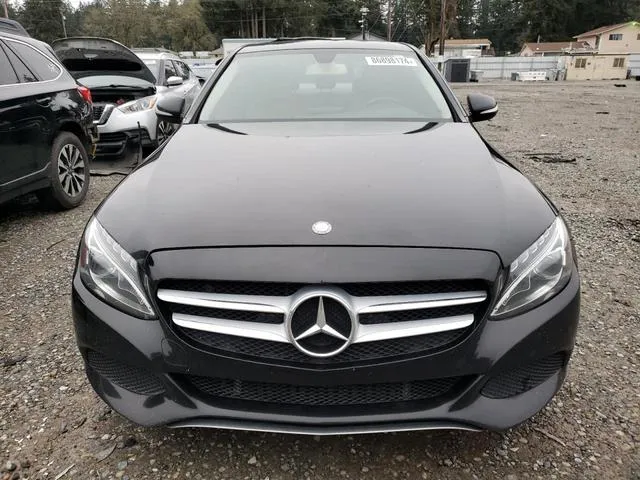 55SWF4KB7FU003310 2015 2015 Mercedes-Benz C-Class- 300 4Matic 5