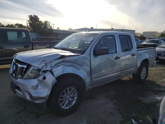 1N6AD0ER0FN744626 2015 2015 Nissan Frontier- S 1