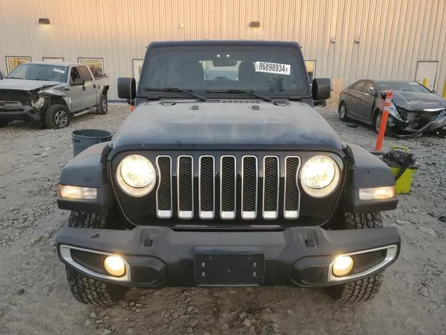 1C4HJXEGXMW833810 2021 2021 Jeep Wrangler- Sahara 5