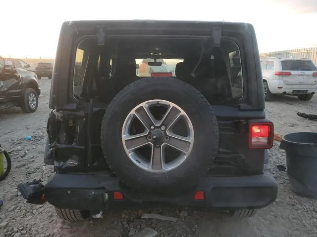 1C4HJXEGXMW833810 2021 2021 Jeep Wrangler- Sahara 6