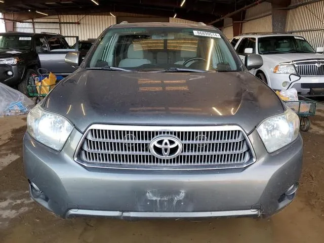 JTEEW41A682023362 2008 2008 Toyota Highlander- Hybrid 5