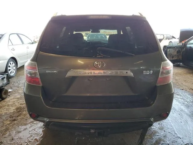 JTEEW41A682023362 2008 2008 Toyota Highlander- Hybrid 6