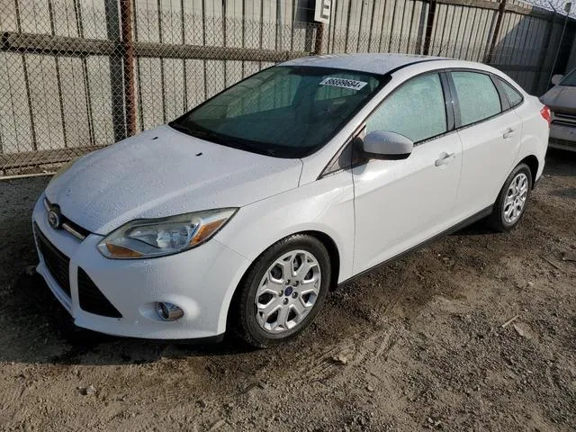 1FAHP3F28CL456412 2012 2012 Ford Focus- SE 1