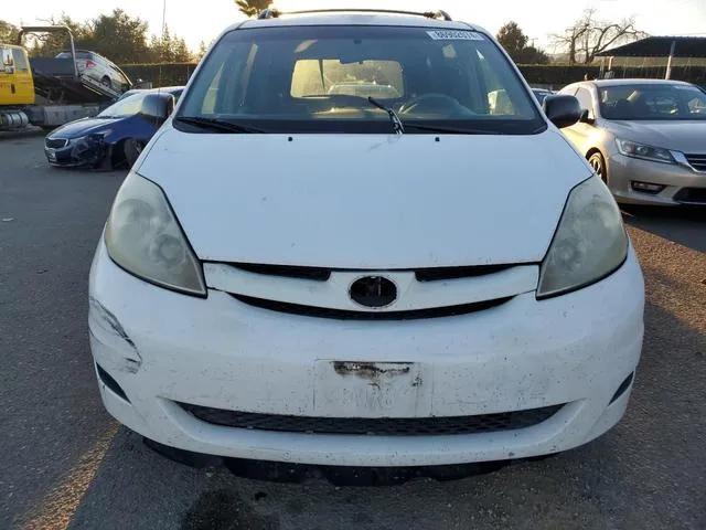 5TDZK23C27S071503 2007 2007 Toyota Sienna- CE 5