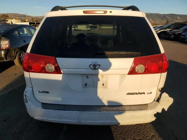 5TDZK23C27S071503 2007 2007 Toyota Sienna- CE 6