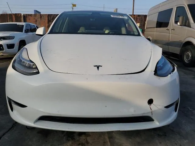 5YJYGDEE8MF213022 2021 2021 Tesla MODEL Y 5