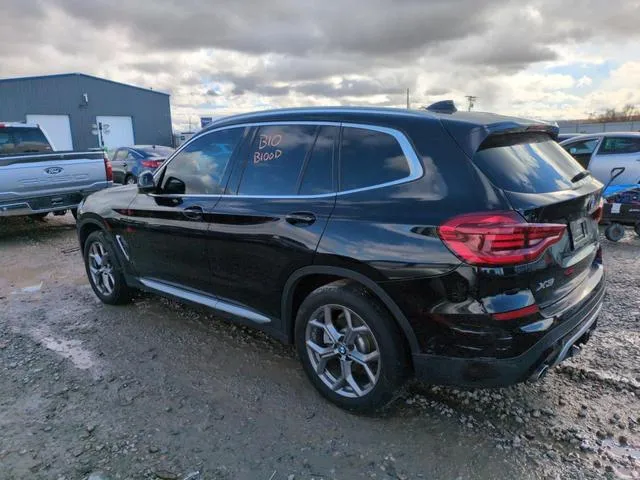 5UXTY5C01L9D67540 2020 2020 BMW X3- Xdrive30I 2