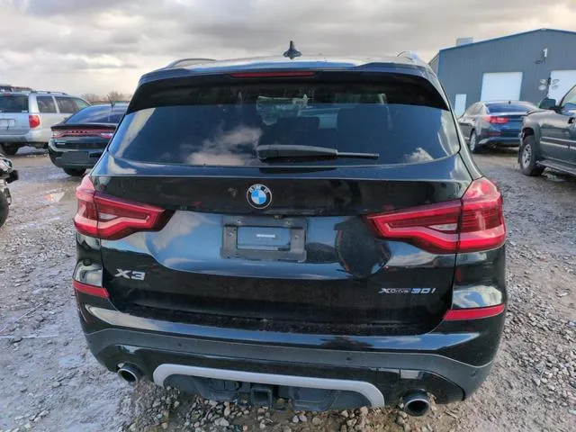 5UXTY5C01L9D67540 2020 2020 BMW X3- Xdrive30I 6