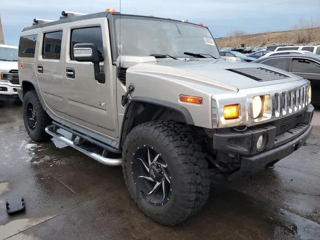 5GRGN23U16H121476 2006 2006 Hummer H2 4