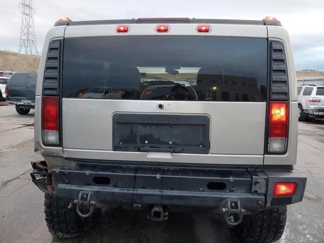 5GRGN23U16H121476 2006 2006 Hummer H2 6