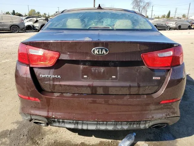 5XXGM4A73FG451422 2015 2015 KIA Optima- LX 6