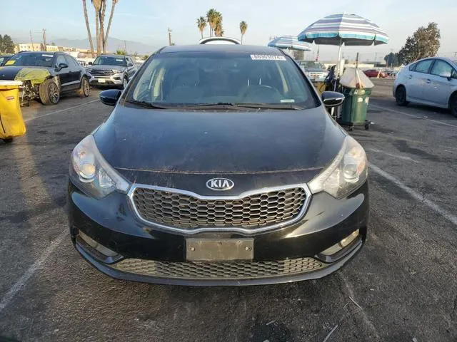 KNAFX4A87E5120015 2014 2014 KIA Forte- EX 5