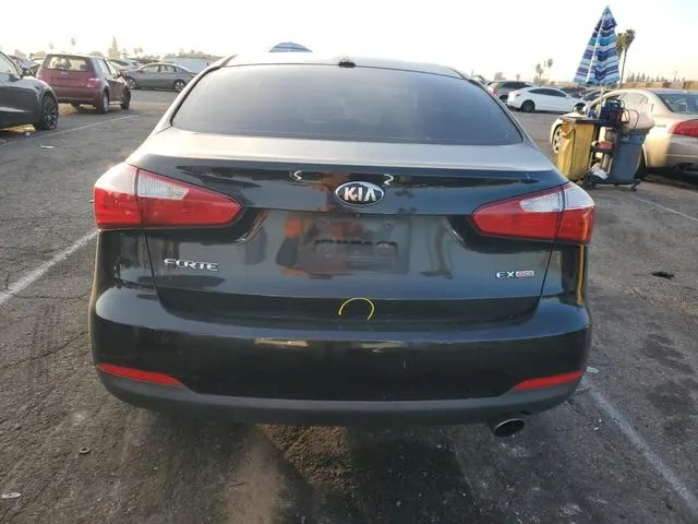 KNAFX4A87E5120015 2014 2014 KIA Forte- EX 6