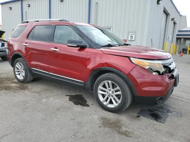 1FM5K7D84DGB79595 2013 2013 Ford Explorer- Xlt 4