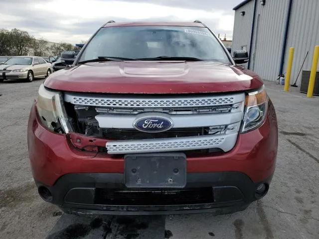 1FM5K7D84DGB79595 2013 2013 Ford Explorer- Xlt 5