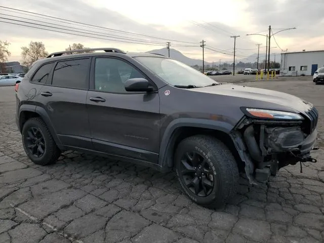 1C4PJMBX8JD512497 2018 2018 Jeep Cherokee- Trailhawk 4