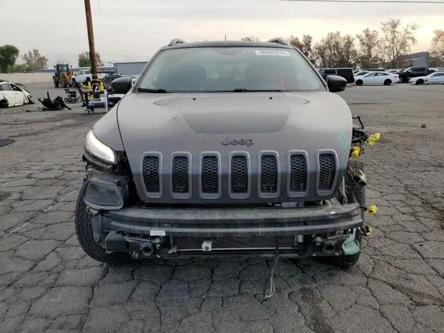 1C4PJMBX8JD512497 2018 2018 Jeep Cherokee- Trailhawk 5