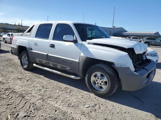 3GNEC13T42G345272 2002 2002 Chevrolet Avalanche- C1500 4