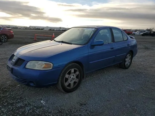 3N1CB51DX6L523076 2006 2006 Nissan Sentra- 1-8 1