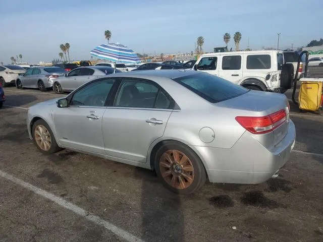 3LNDL2L38BR751176 2011 2011 Lincoln MKZ- Hybrid 2