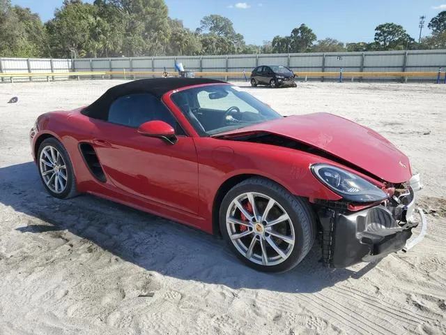 WP0CB2A87PS213114 2023 2023 Porsche Boxster- S 4