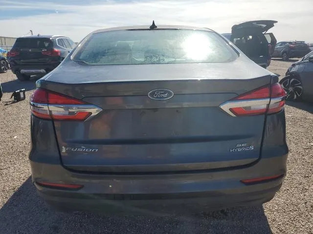 3FA6P0LU8KR168482 2019 2019 Ford Fusion- SE 6