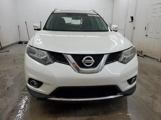 5N1AT2MV6FC794390 2015 2015 Nissan Rogue- S 5