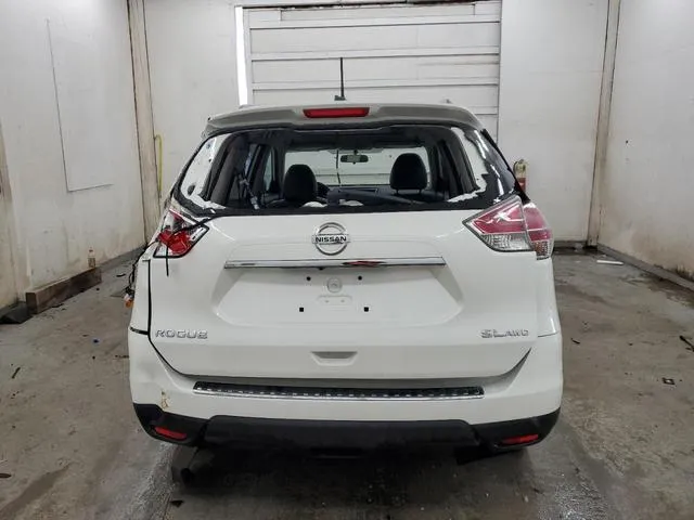 5N1AT2MV6FC794390 2015 2015 Nissan Rogue- S 6