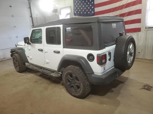 1C4HJXDN5MW513178 2021 2021 Jeep Wrangler- Sport 2