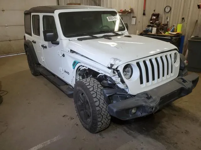 1C4HJXDN5MW513178 2021 2021 Jeep Wrangler- Sport 4