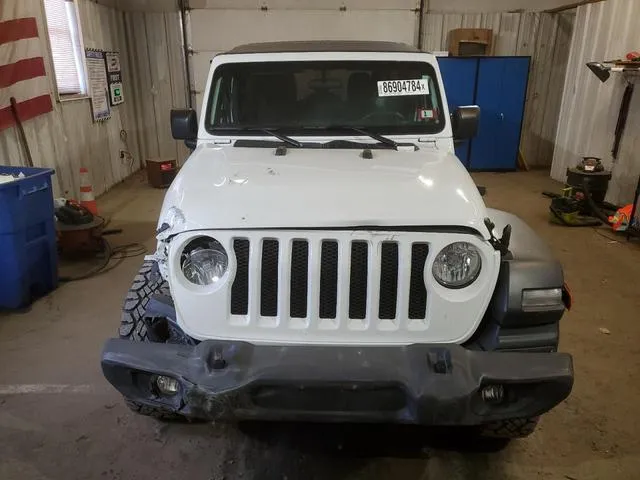 1C4HJXDN5MW513178 2021 2021 Jeep Wrangler- Sport 5