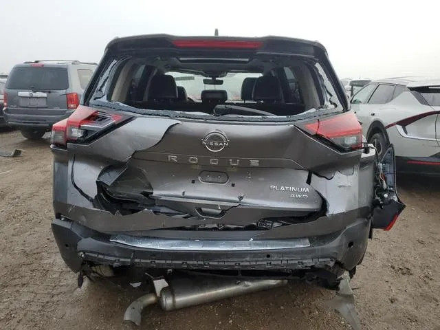 JN8BT3DD5PW308212 2023 2023 Nissan Rogue- Platinum 6