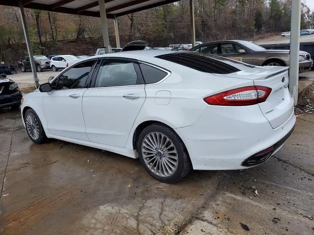 3FA6P0K95DR278342 2013 2013 Ford Fusion- Titanium 2