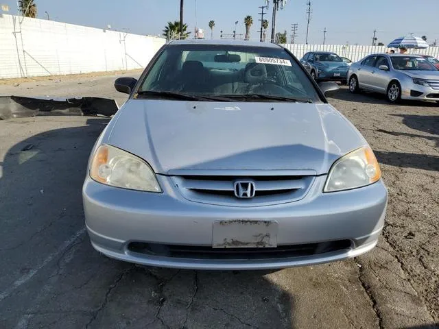 1HGEM21582L070249 2002 2002 Honda Civic- LX 5