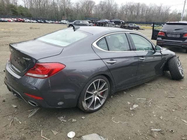 KMTG74LE6LU050831 2020 2020 Genesis G70- Elite 3