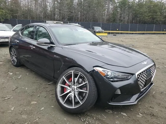 KMTG74LE6LU050831 2020 2020 Genesis G70- Elite 4