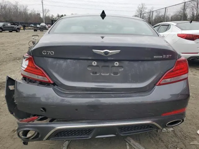 KMTG74LE6LU050831 2020 2020 Genesis G70- Elite 6