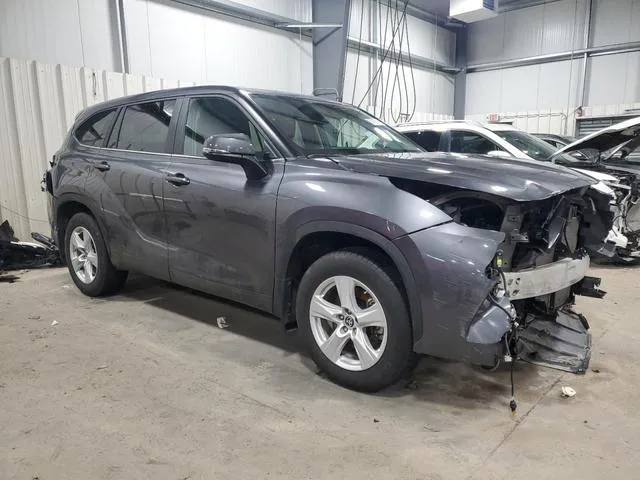 5TDKDRAH9PS502924 2023 2023 Toyota Highlander- L 4