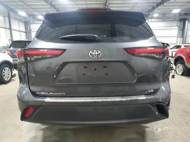 5TDKDRAH9PS502924 2023 2023 Toyota Highlander- L 6