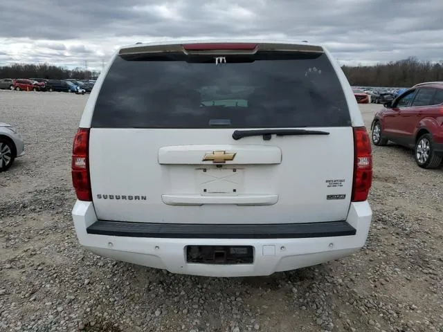 3GNFC16037G315046 2007 2007 Chevrolet Suburban- C1500 6