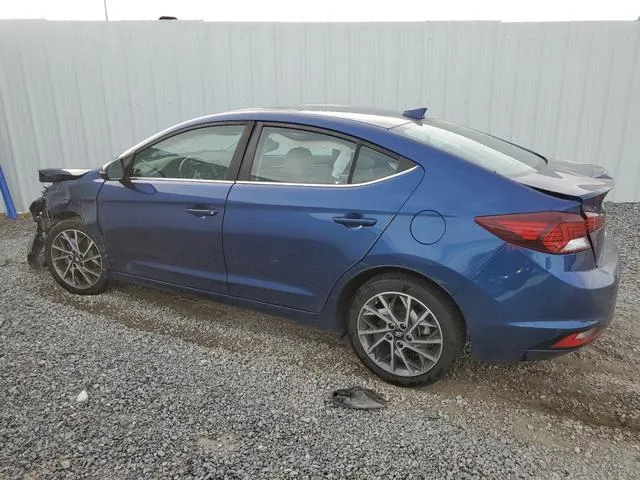 5NPD84LF1LH519180 2020 2020 Hyundai Elantra- Sel 2