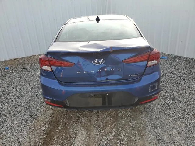 5NPD84LF1LH519180 2020 2020 Hyundai Elantra- Sel 6