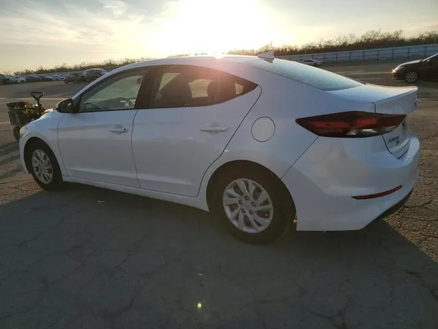 5NPD74LF8HH182601 2017 2017 Hyundai Elantra- SE 2