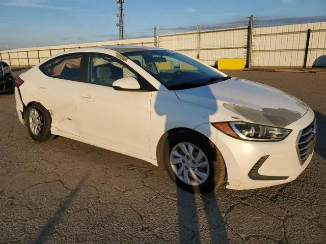 5NPD74LF8HH182601 2017 2017 Hyundai Elantra- SE 4