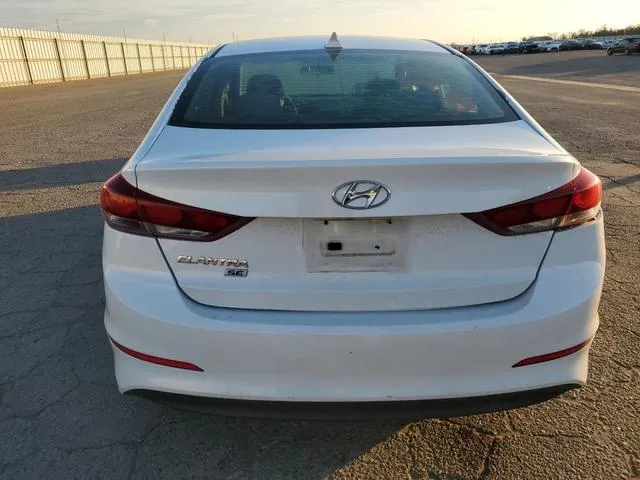 5NPD74LF8HH182601 2017 2017 Hyundai Elantra- SE 6