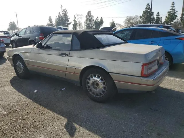 1G6VS3383NU126049 1992 1992 Cadillac Allante 2