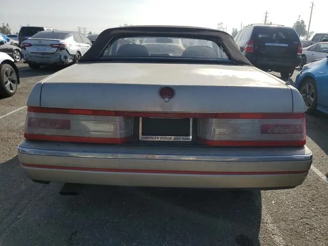 1G6VS3383NU126049 1992 1992 Cadillac Allante 6