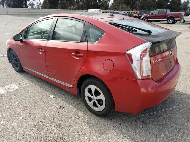 JTDKN3DU3E1827341 2014 2014 Toyota Prius 2